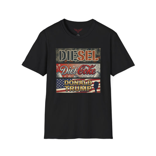 L&L T-Shirt - Diesel, Diet Coke, Donald Trump - V1