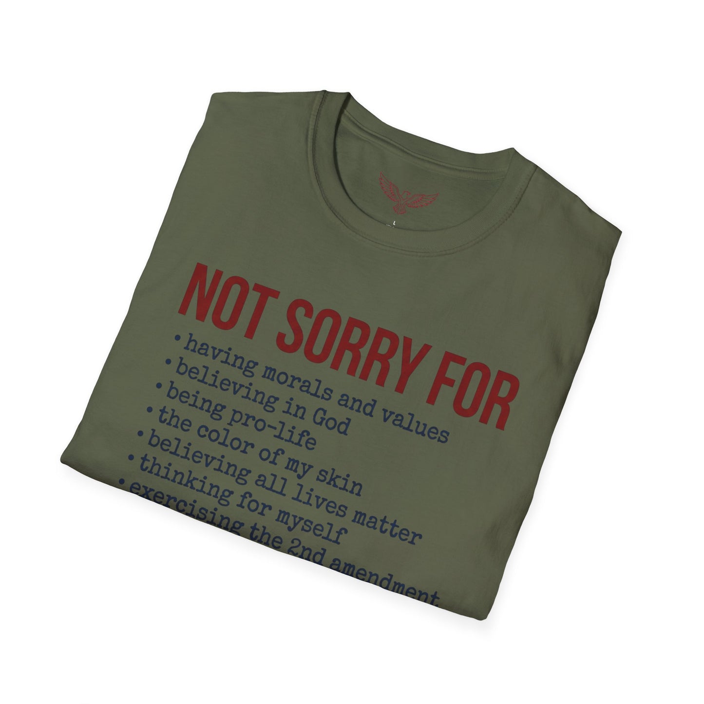 L&L T-Shirt - Not Sorry