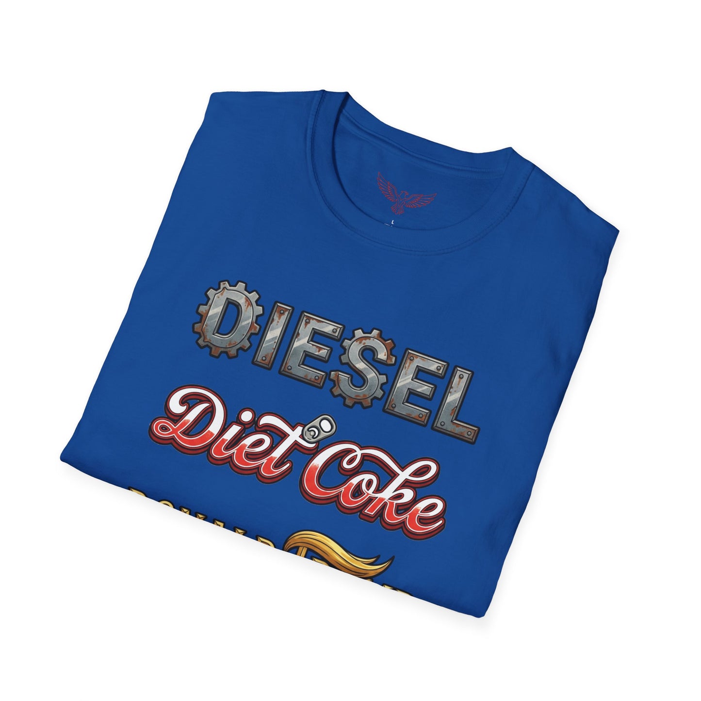 L&L T-Shirt - Diesel, Diet Coke, Donald Trump - V2
