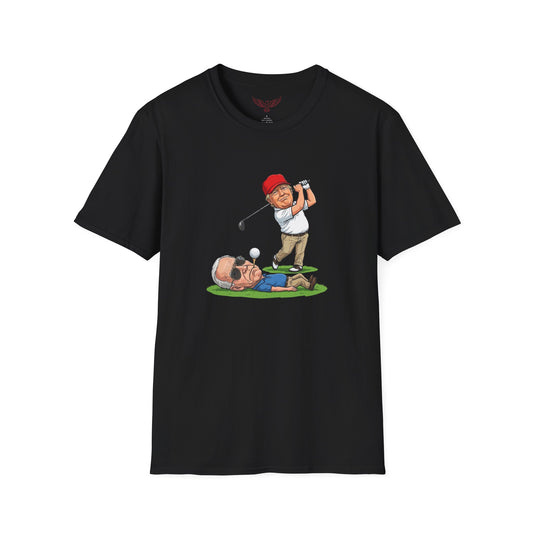 L&L T-Shirt - Donald Trump: Teeing Off Biden
