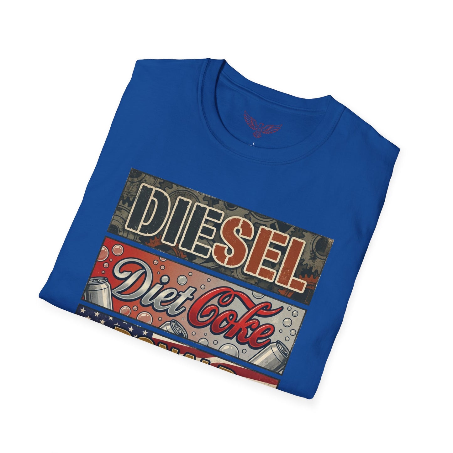 L&L T-Shirt - Diesel, Diet Coke, Donald Trump - V1