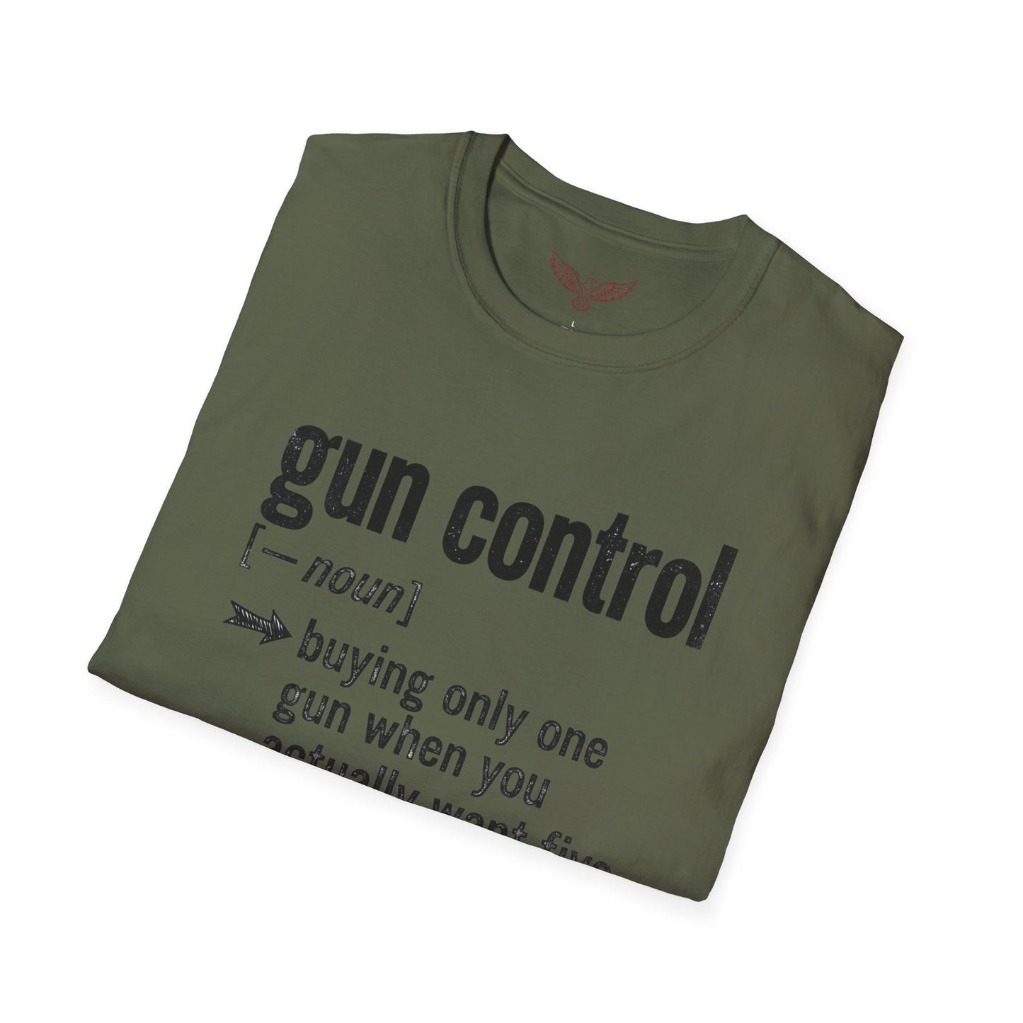 L&L T-Shirt - Gun Control