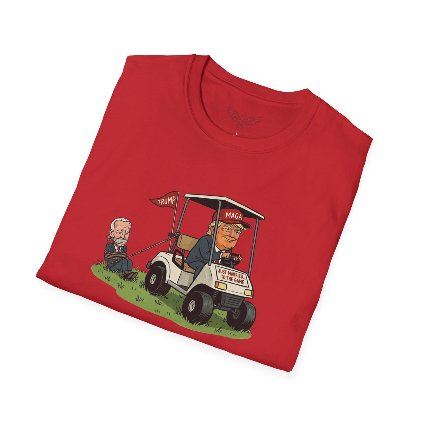 L&L T-Shirt - Donald Trump: Married to the Game