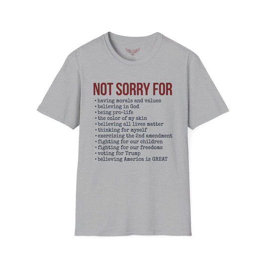 L&L T-Shirt - Not Sorry
