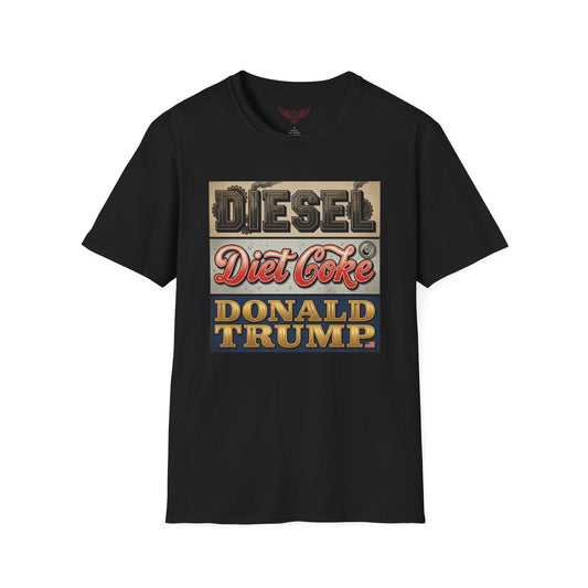 L&L T-Shirt - Diesel, Diet Coke, Donald Trump - V3