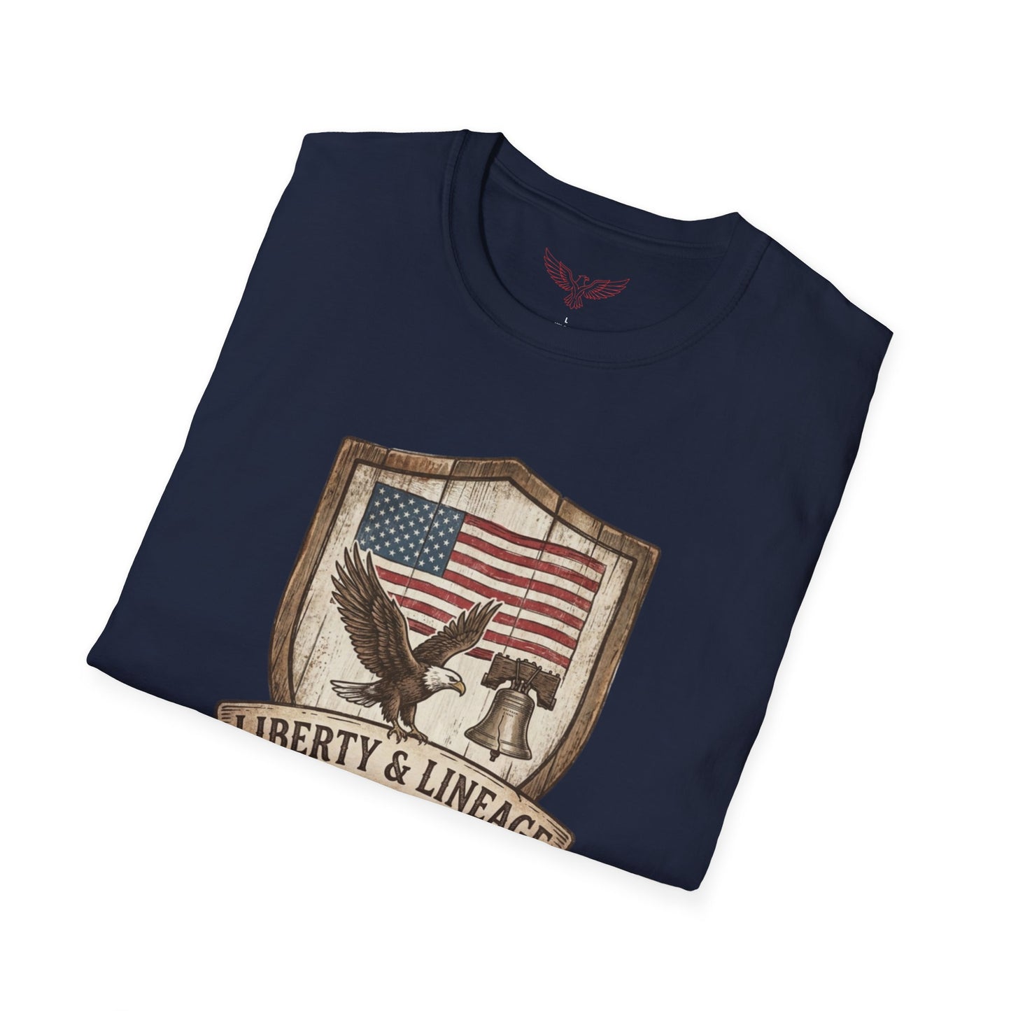 L&L T-Shirt - The Liberty Bell Guardian Crest