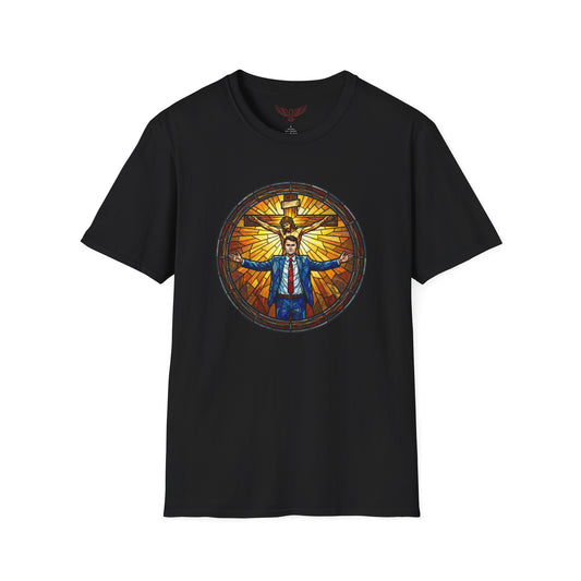 L&L T-Shirt - Charlie Kirk: Faith in Christ