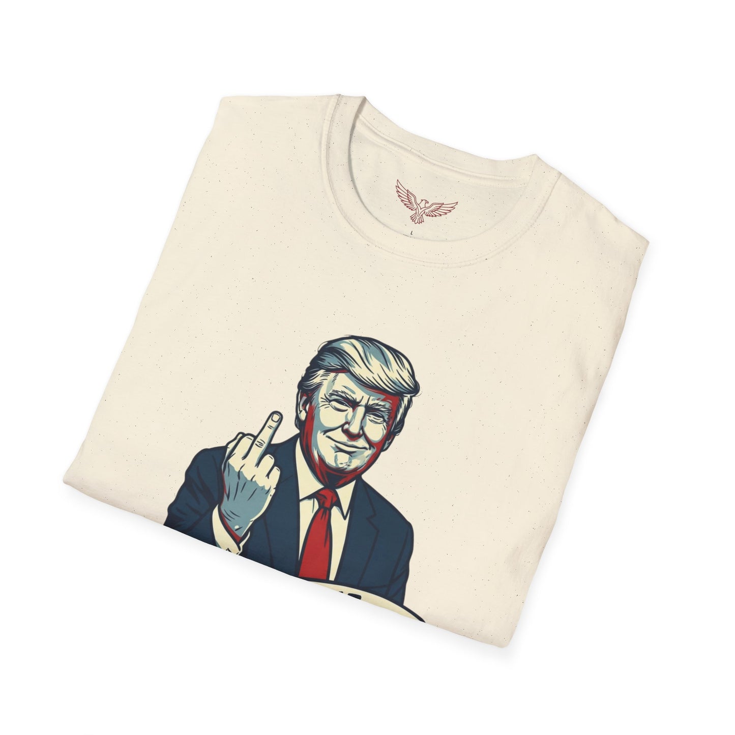 L&L T-Shirt - Donald Trump: Who's the Snowflake Now?