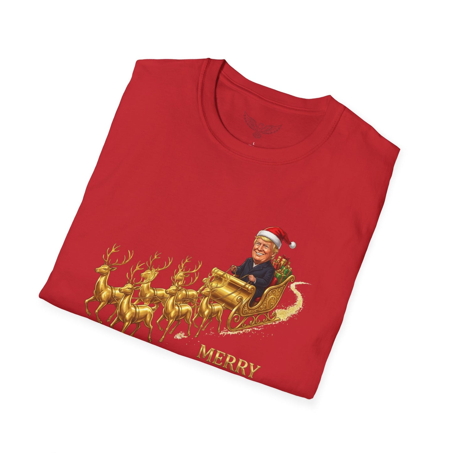 L&L T-Shirt - Merry Christmas & Make it Gold!