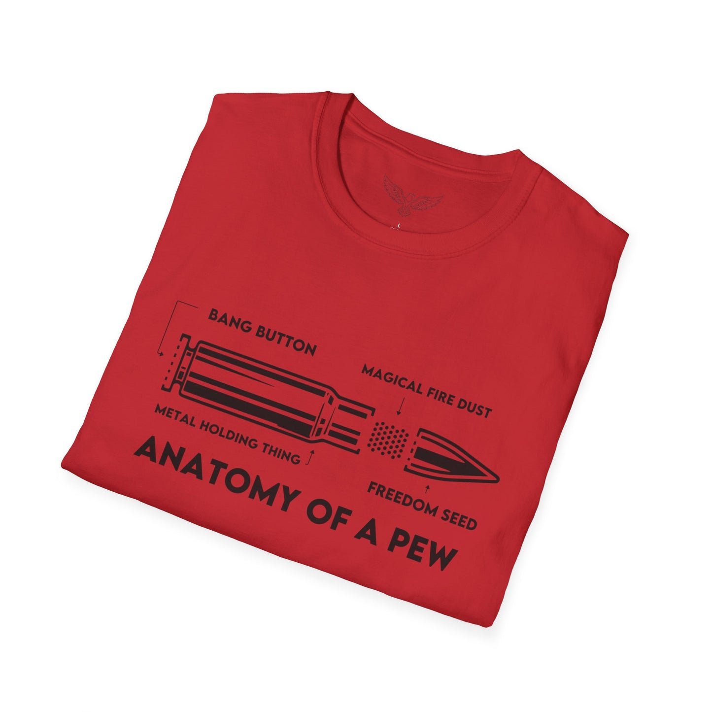 L&L T-Shirt - Anatomy of a Pew