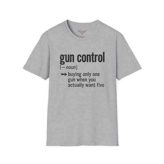 L&L T-Shirt - Gun Control