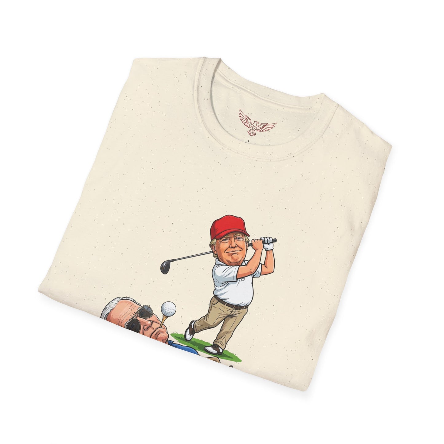 L&L T-Shirt - Donald Trump: Teeing Off Biden