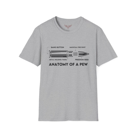 L&L T-Shirt - Anatomy of a Pew