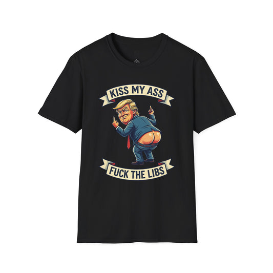 L&L T-Shirt - Donald Trump: Kiss My Ass!