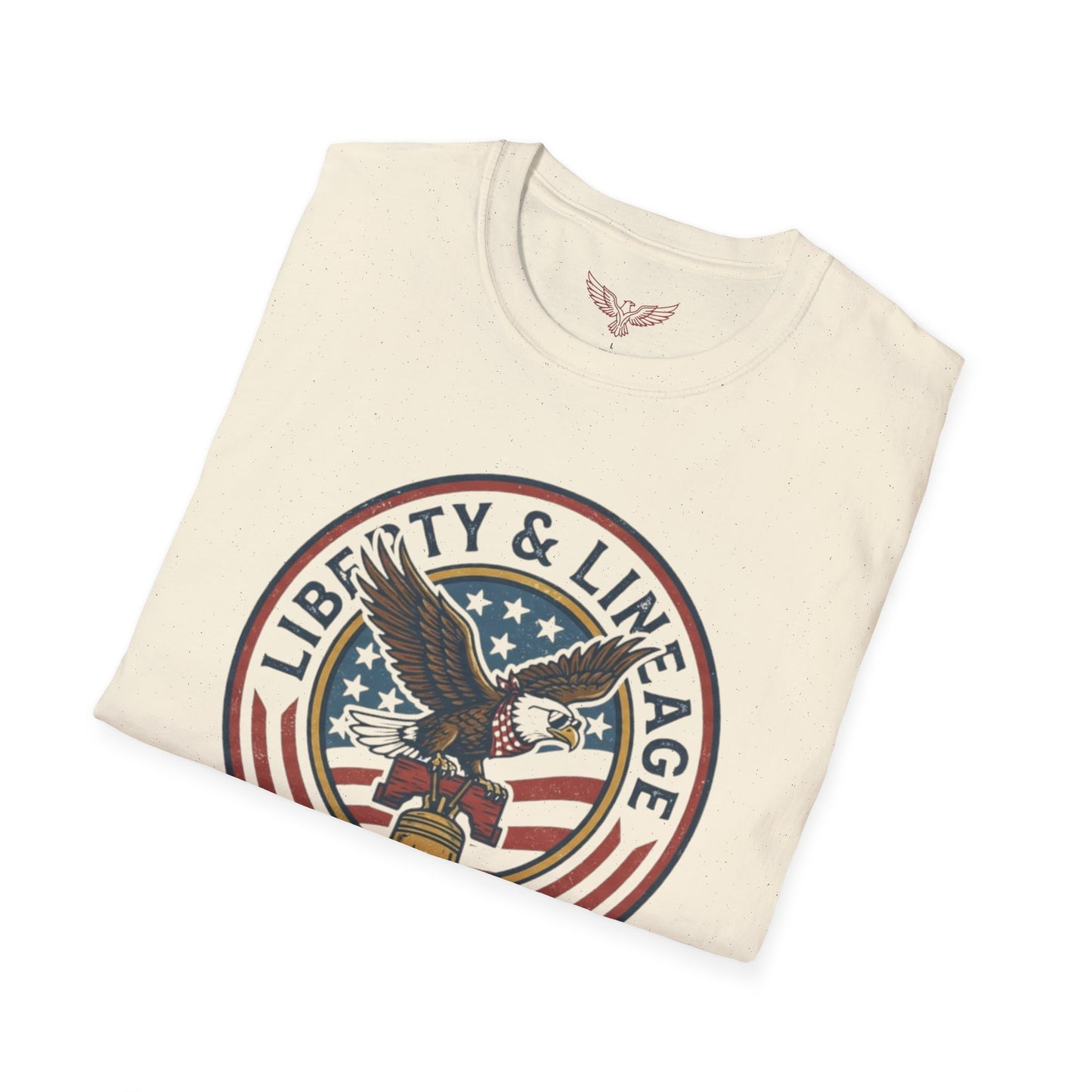 L&L T-Shirt - Flying Eagle + Liberty Bell Emblem