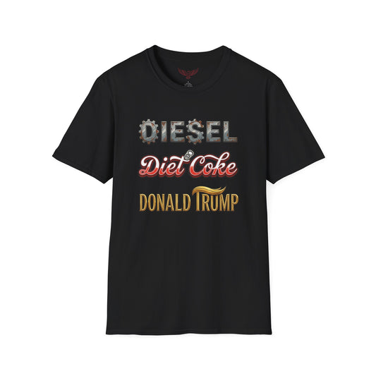 L&L T-Shirt - Diesel, Diet Coke, Donald Trump - V2