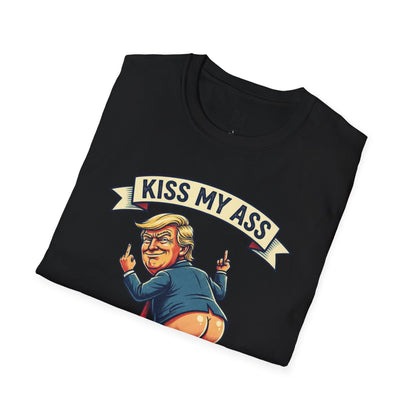 L&L T-Shirt - Donald Trump: Kiss My Ass!