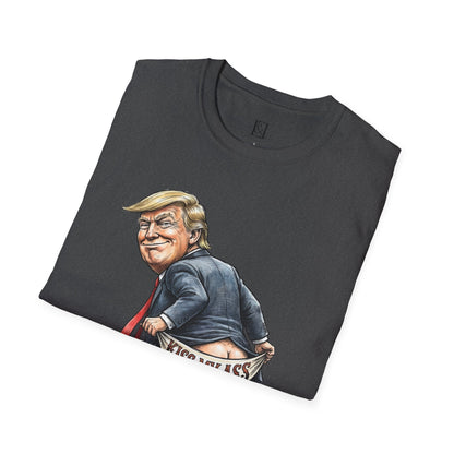L&L T-Shirt - Donald Trump: Kiss My Ass!