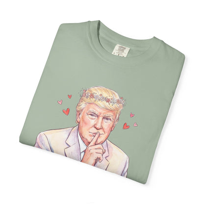 L&L T-Shirt - Donald Trump - I'm Being a Little Cute