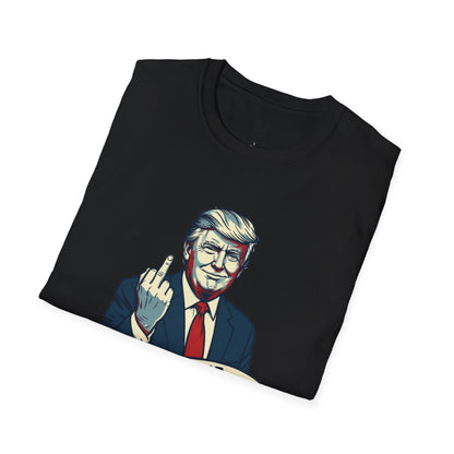 L&L T-Shirt - Donald Trump: Who's the Snowflake Now?