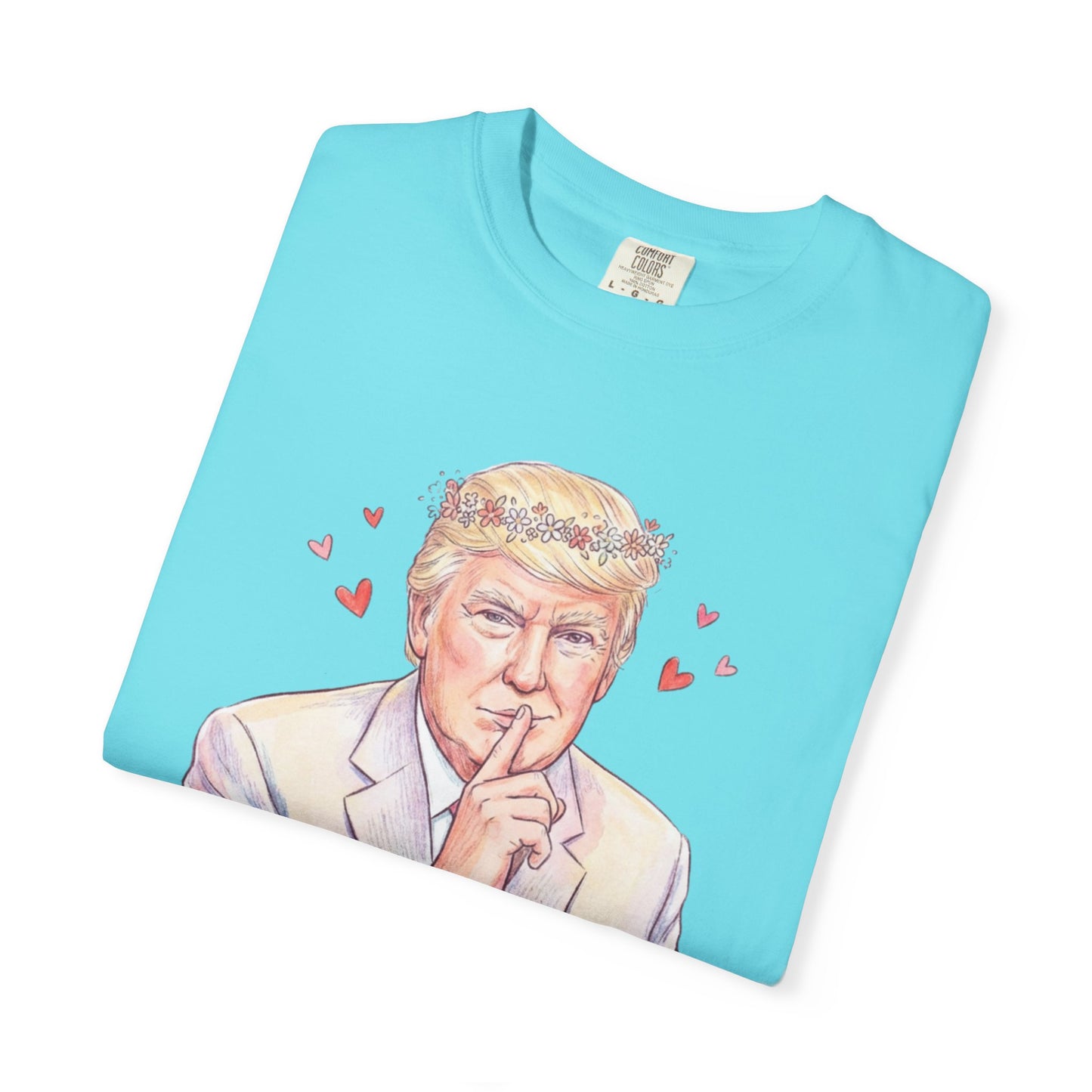 L&L T-Shirt - Donald Trump - I'm Being a Little Cute