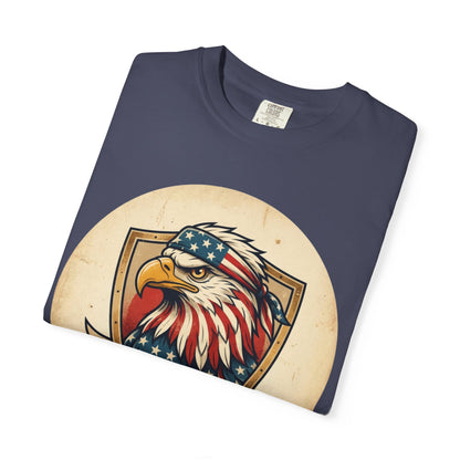 L&L T-Shirt - Liberty Bandana Eagle Design