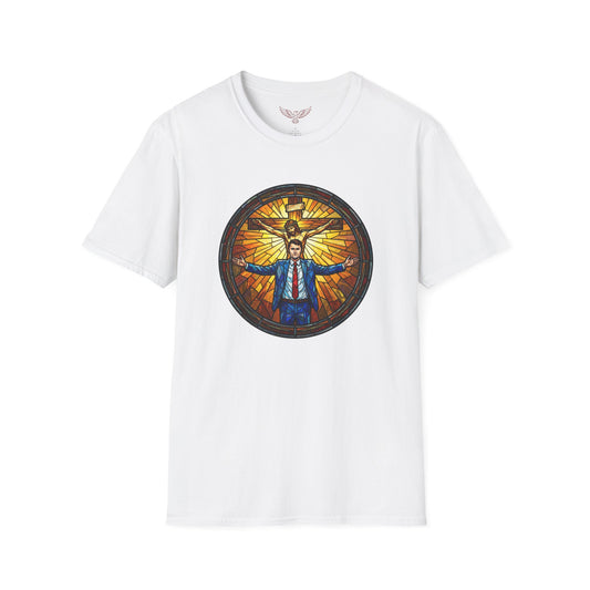 L&L T-Shirt - Charlie Kirk: Faith in Christ