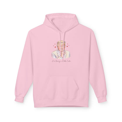 L&L Hoodie - Donald Trump - I'm Being a Little Cute