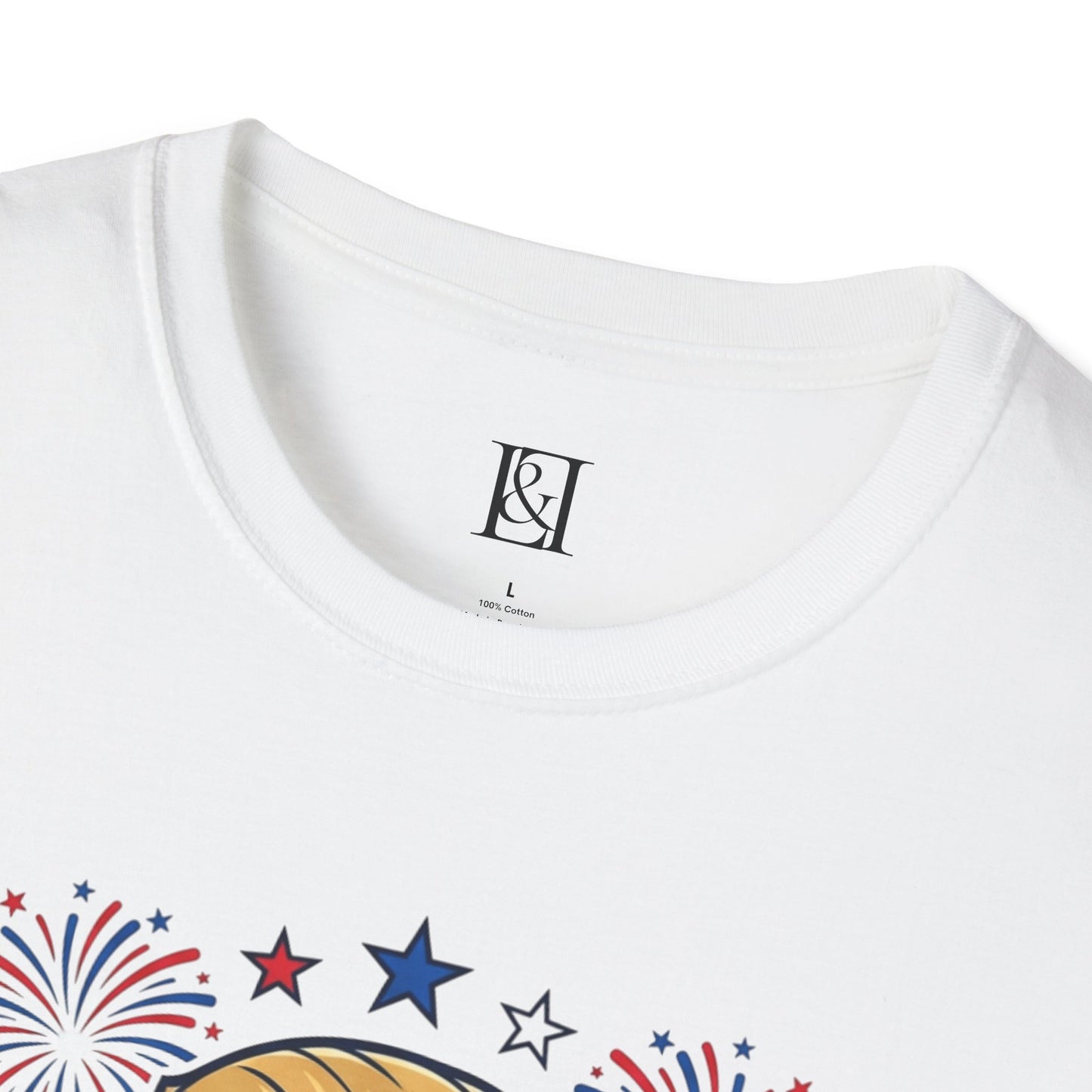 L&L T-Shirt - My President, My King!