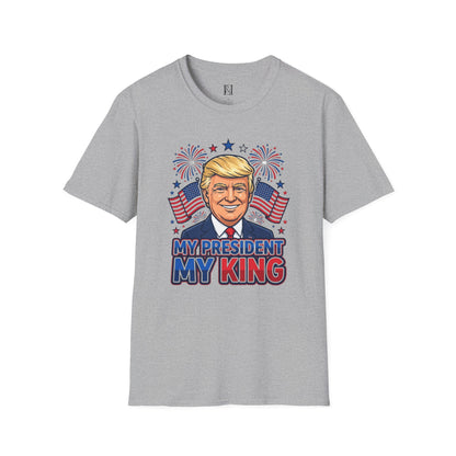 L&L T-Shirt - My President, My King!