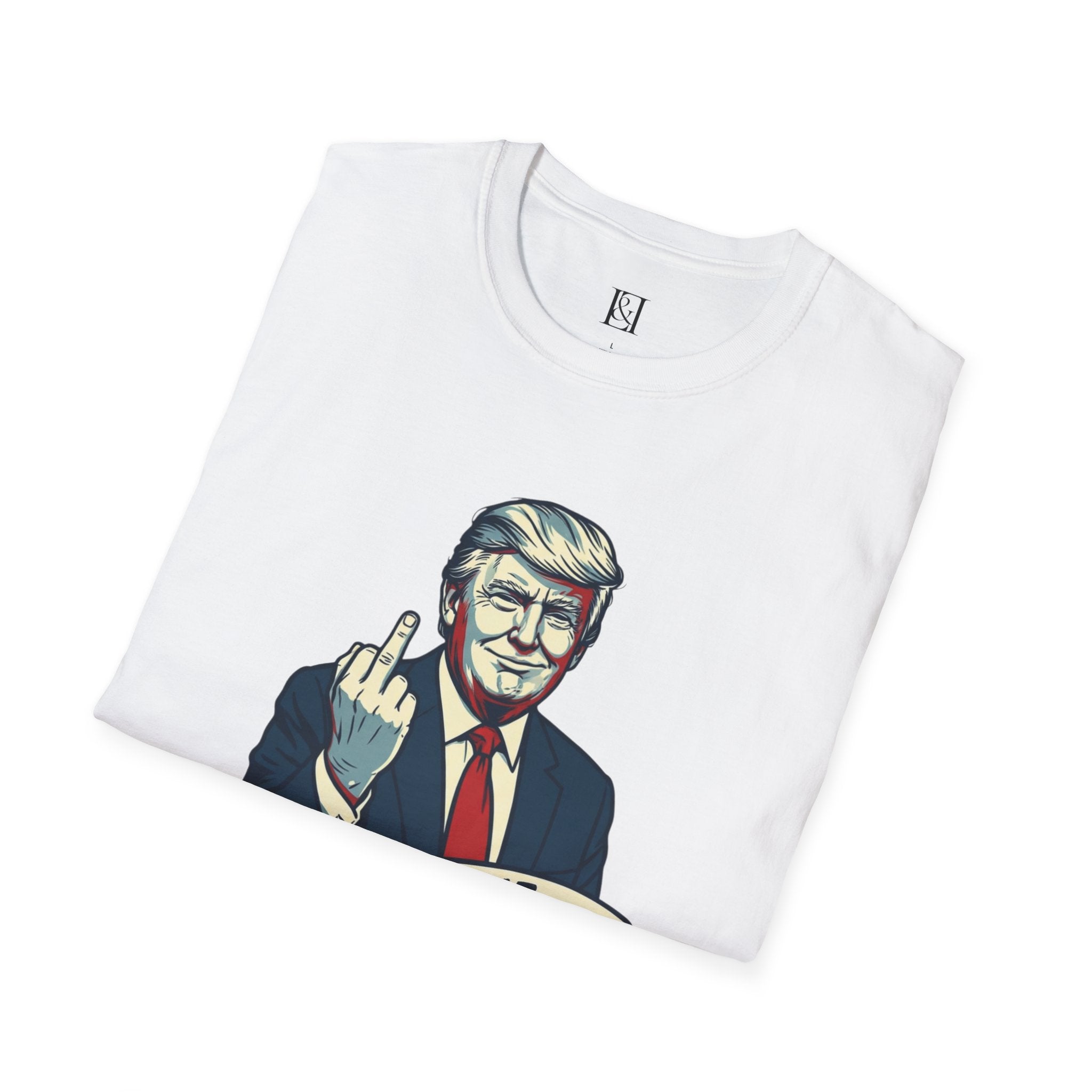 L&L T-Shirt - Donald Trump: Who's the Snowflake Now?