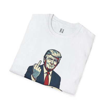 L&L T-Shirt - Donald Trump: Who's the Snowflake Now?