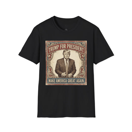 L&L T-Shirt - Vintage Trump for President