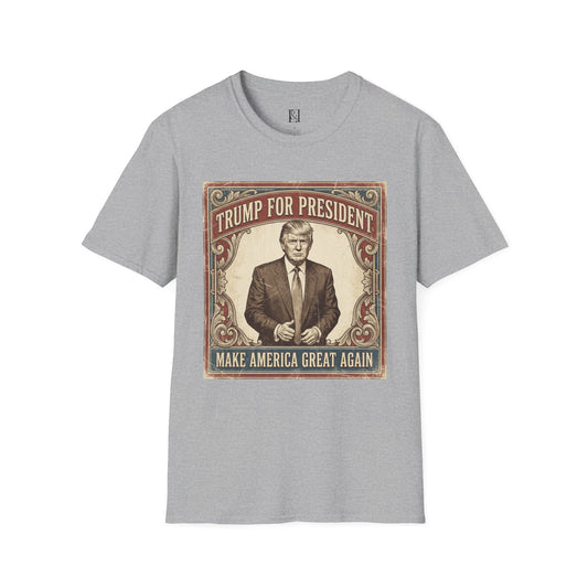 L&L T-Shirt - Vintage Trump for President