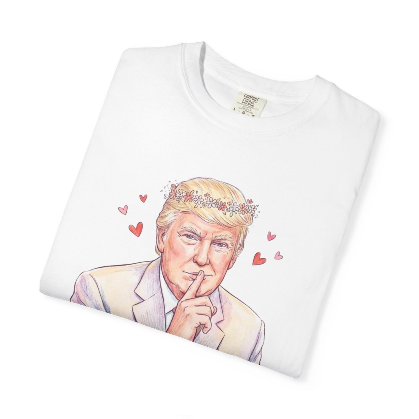 L&L T-Shirt - Donald Trump - I'm Being a Little Cute
