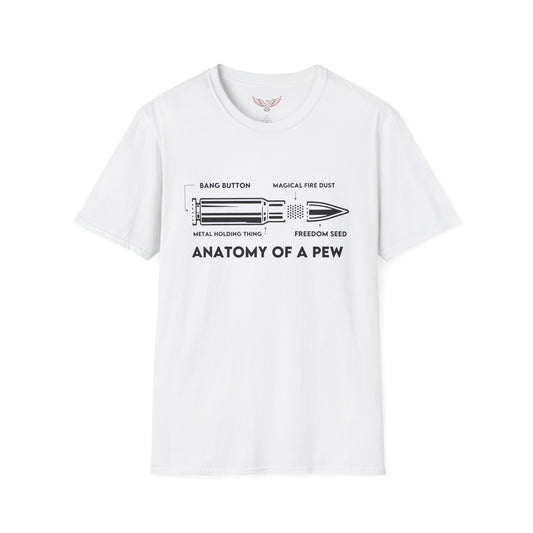 L&L T-Shirt - Anatomy of a Pew
