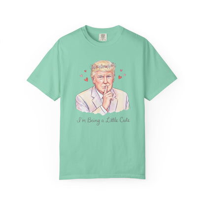 L&L T-Shirt - Donald Trump - I'm Being a Little Cute