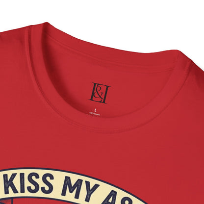 L&L T-Shirt - Donald Trump: Kiss My Ass!
