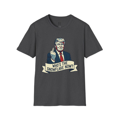 L&L T-Shirt - Donald Trump: Who's the Snowflake Now?