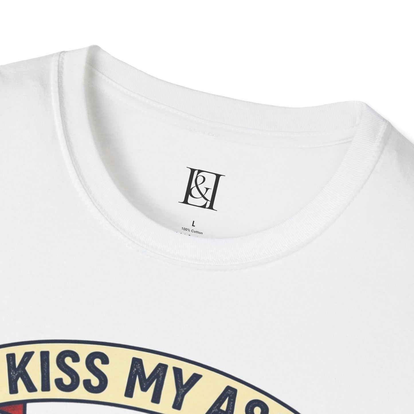 L&L T-Shirt - Donald Trump: Kiss My Ass!