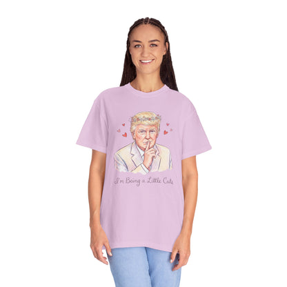 L&L T-Shirt - Donald Trump - I'm Being a Little Cute