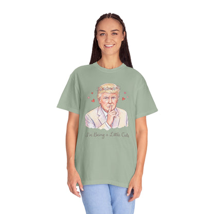L&L T-Shirt - Donald Trump - I'm Being a Little Cute
