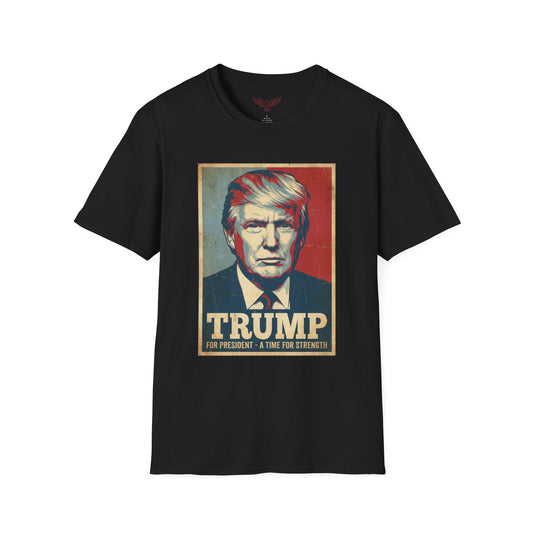 L&L T-Shirt - Donald Trump: A Time for Strength