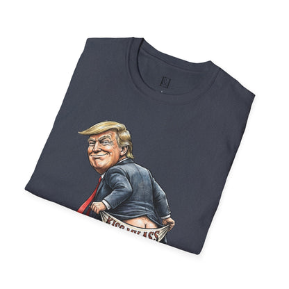 L&L T-Shirt - Donald Trump: Kiss My Ass!
