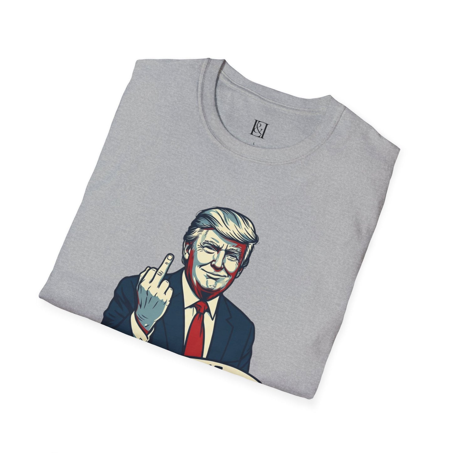 L&L T-Shirt - Donald Trump: Who's the Snowflake Now?