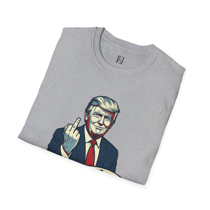 L&L T-Shirt - Donald Trump: Who's the Snowflake Now?