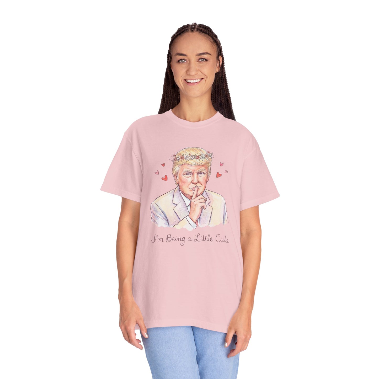 L&L T-Shirt - Donald Trump - I'm Being a Little Cute
