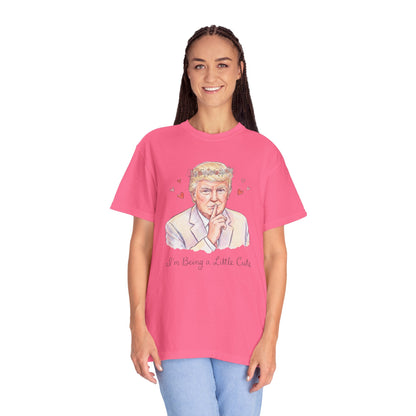 L&L T-Shirt - Donald Trump - I'm Being a Little Cute