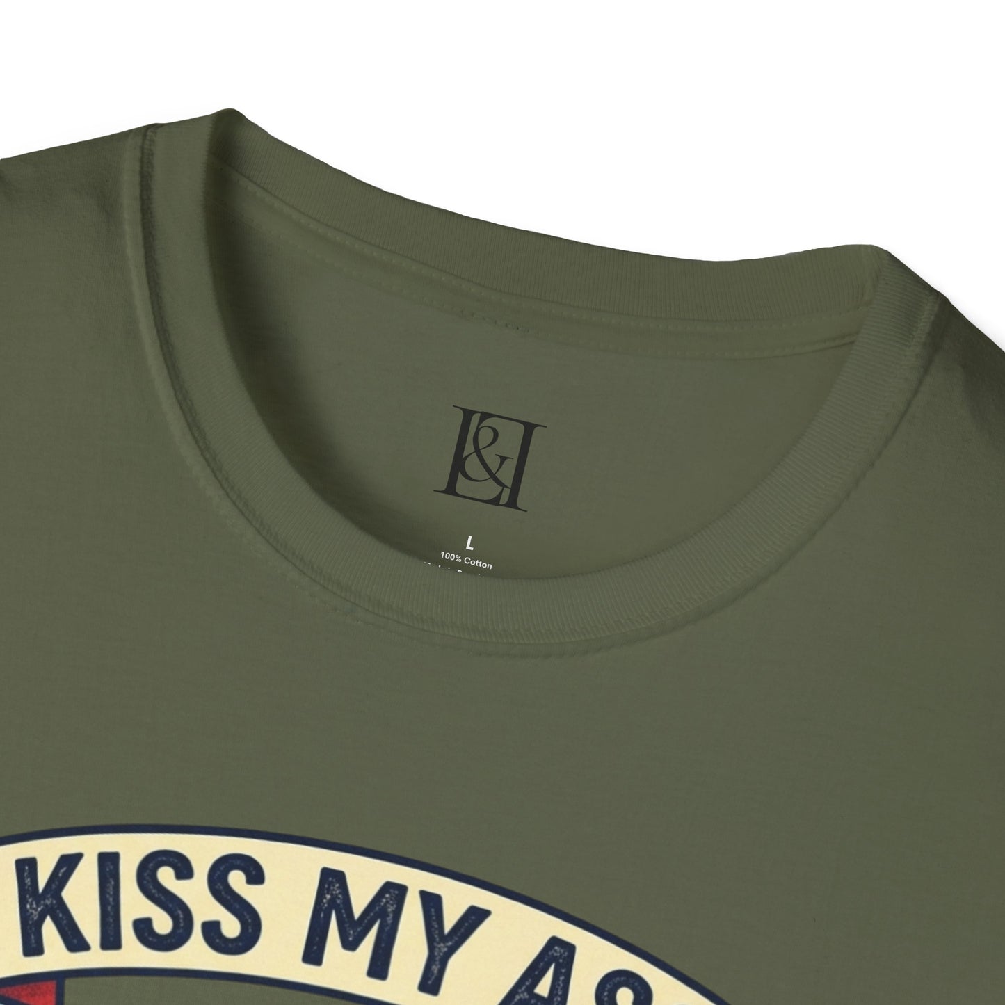 L&L T-Shirt - Donald Trump: Kiss My Ass!