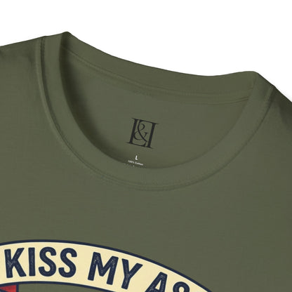 L&L T-Shirt - Donald Trump: Kiss My Ass!